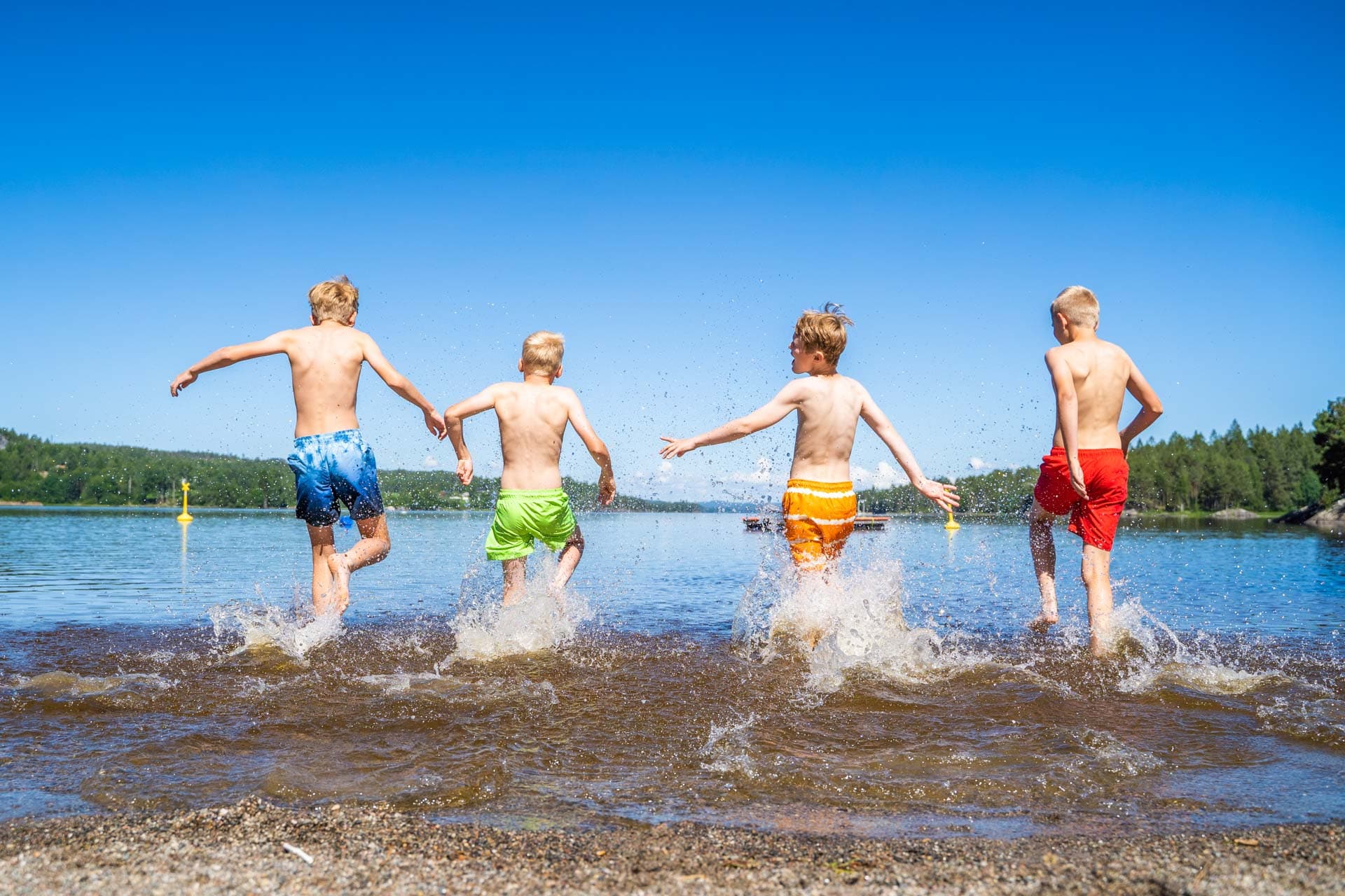 Landskap fotografert for reiseliv
